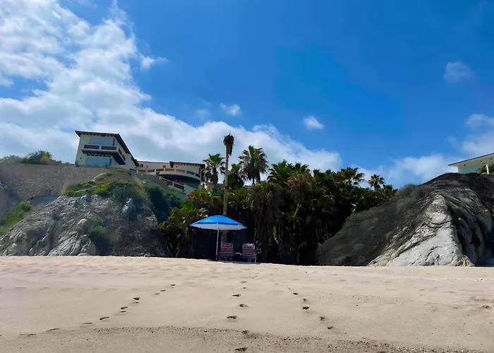 Ocean View, Pool, Private Apartamento El Pueblito (Baja California Sur)