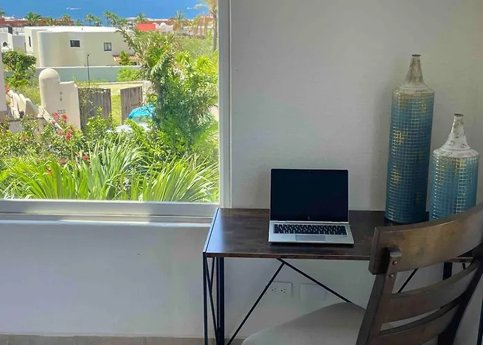 Apartamento Ocean View, Pool, Private El Pueblito (Baja California Sur)
