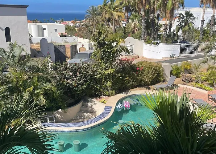 Ocean View, Pool, Private Apartamento El Pueblito (Baja California Sur)